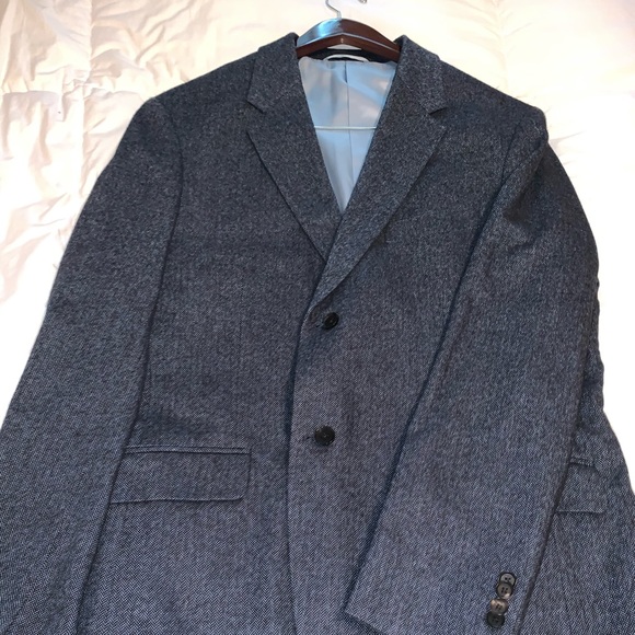 Rodd and Gunn Sports Coat Dark Navy Blue - Picture 1 of 2
